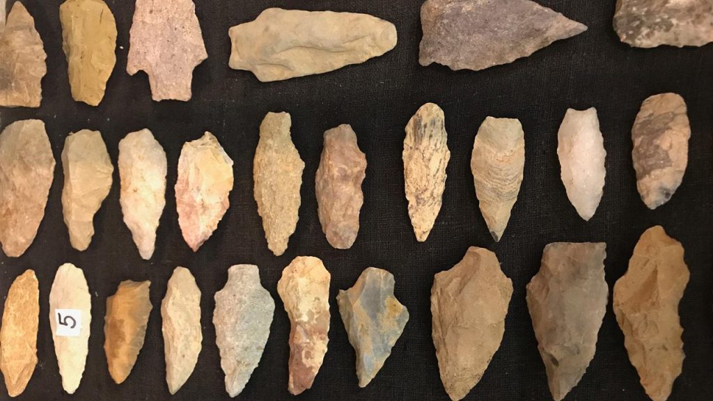 ancient arrowheads