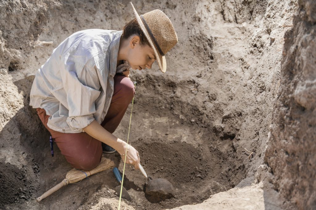 archaeologist
