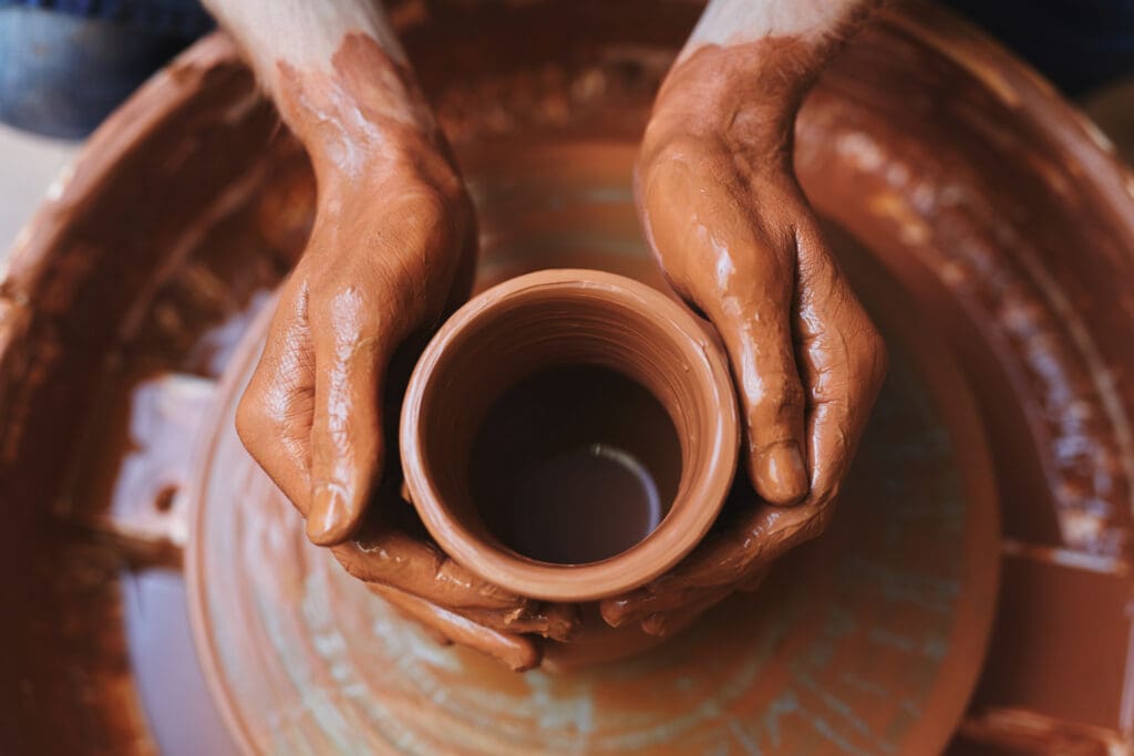 pottery