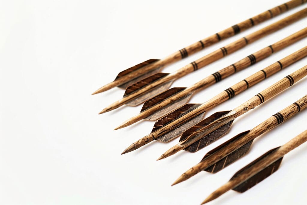 Native American Arrowhead Materials