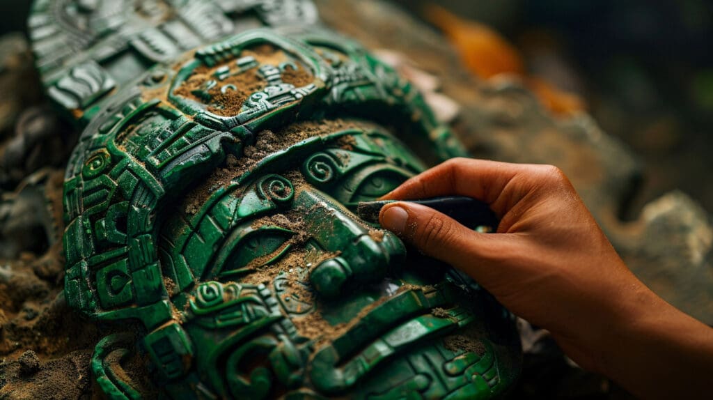 Pre-Columbian Jade Artifacts