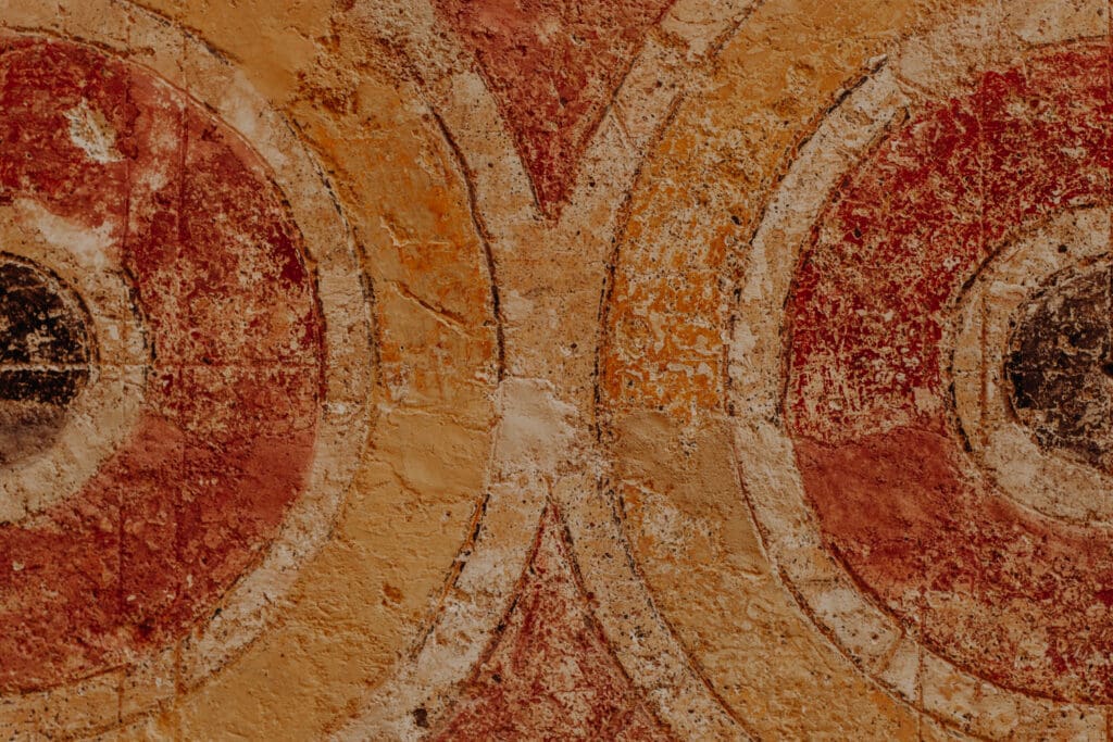 Pre-Columbian Painted Surfaces