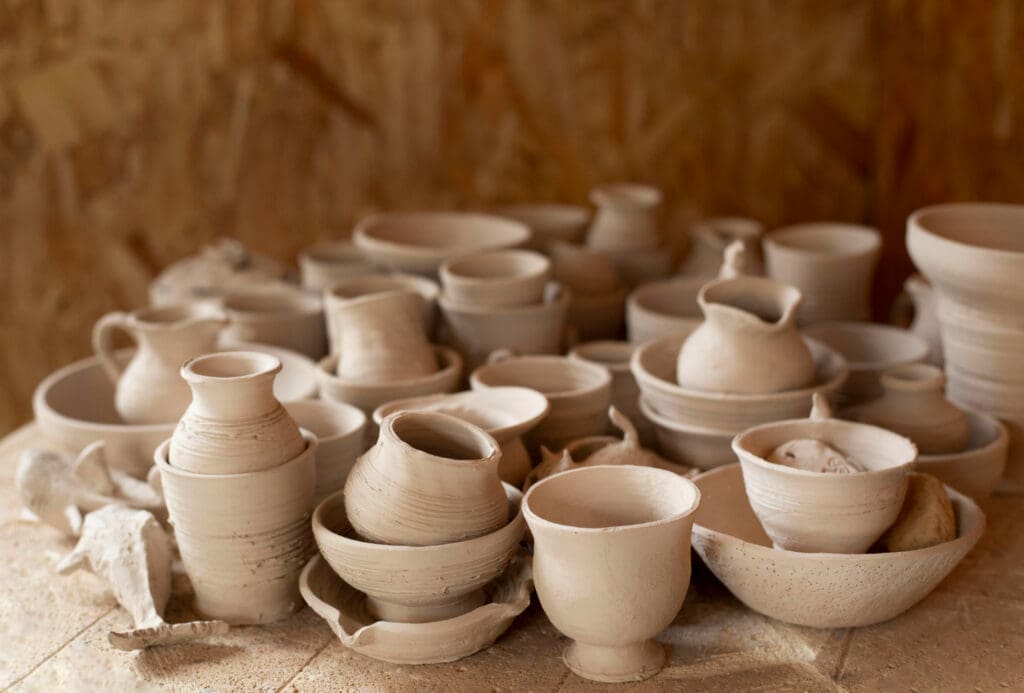 pottery
